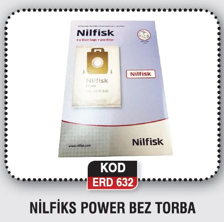 NİLFİKS POWER BEZ TORBA ERD 632